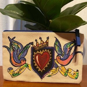 Brighton 2019 Canvas Clutch